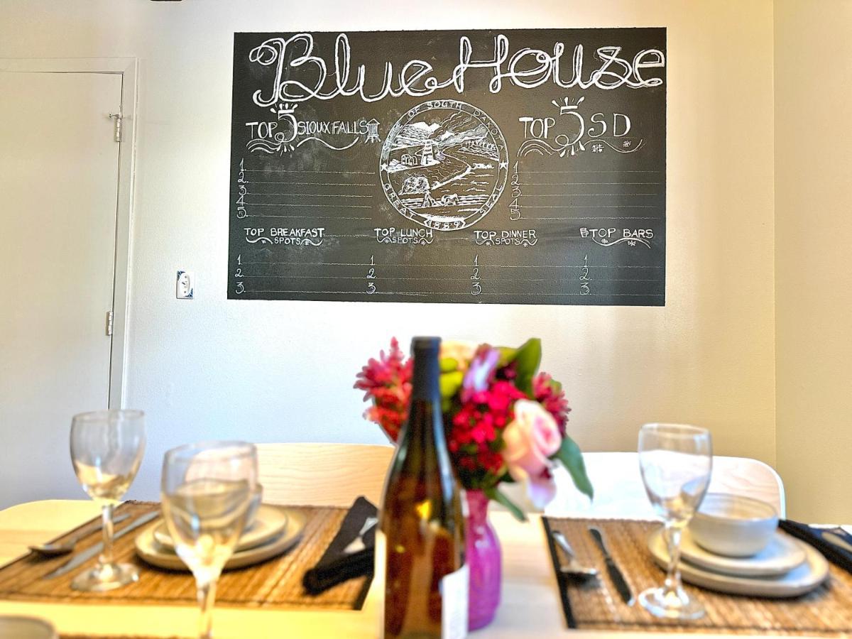 Blue House Bed & Breakfast Sioux Falls Dış mekan fotoğraf